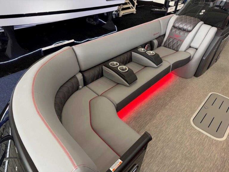 2026 Bennington 30QXFBWAX2 - Twin - Joystick - Arch US-ETWS9311J526 [photo 13]